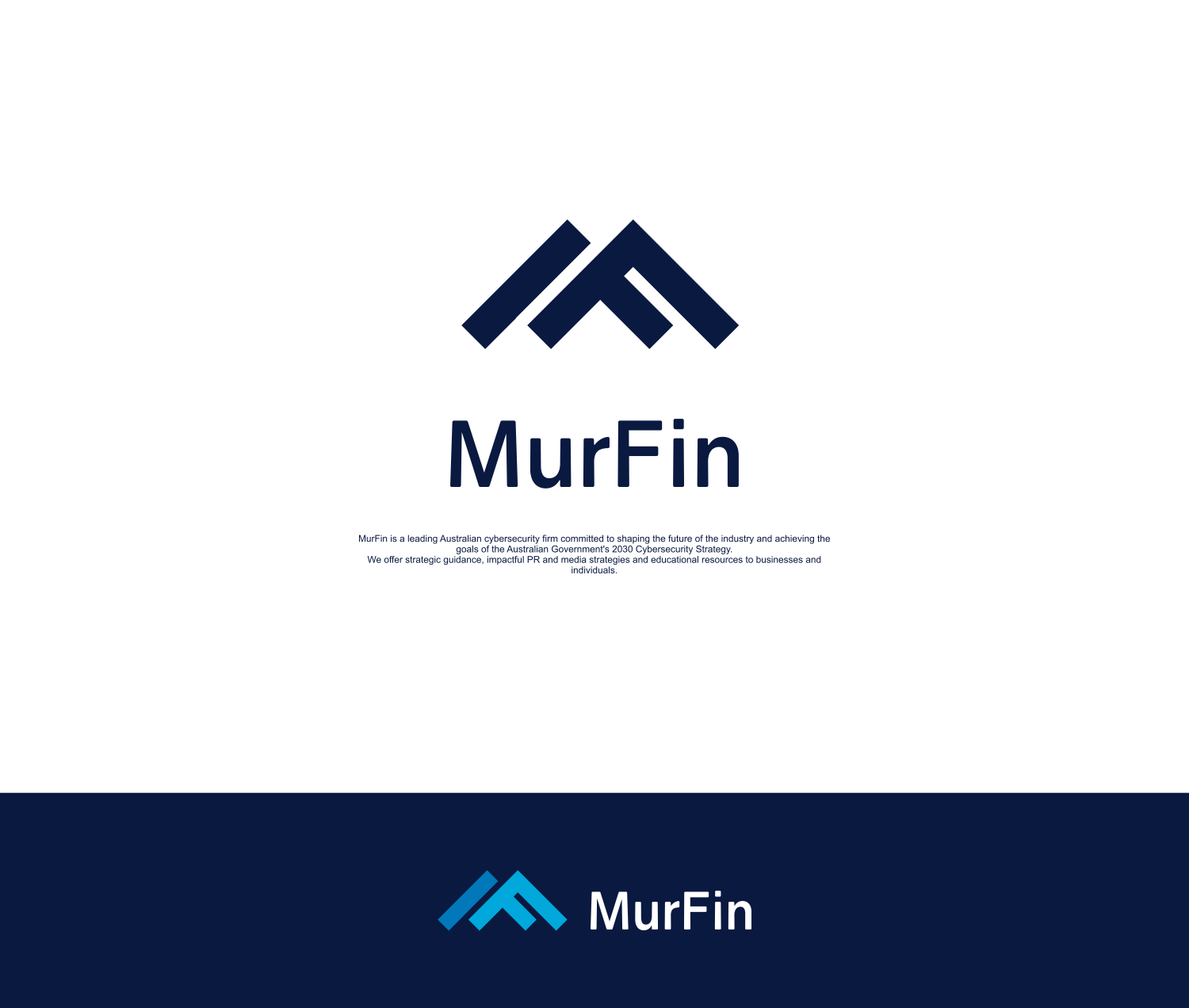 Logo Design by BUNG for MurFin | Design #32332912