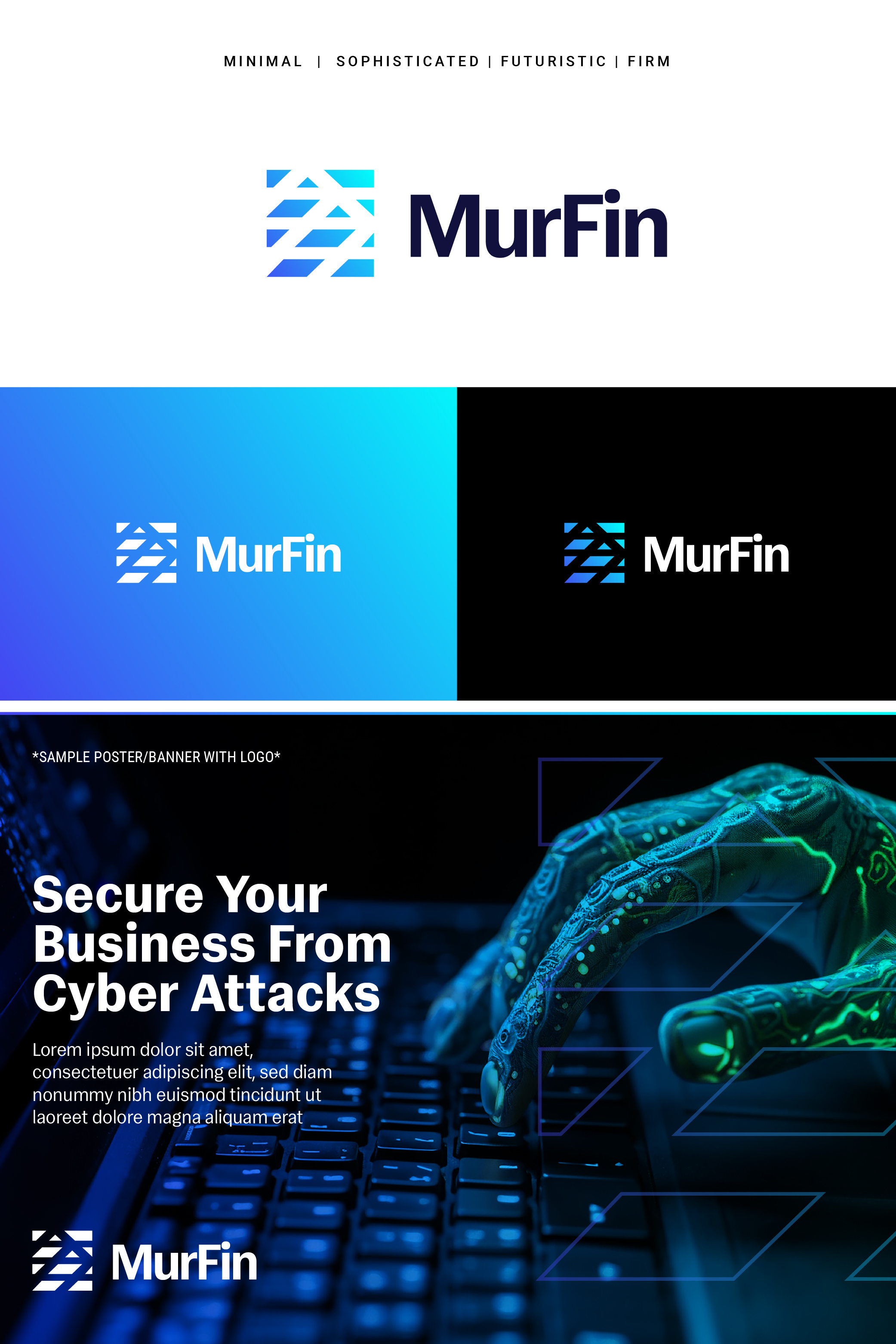 Logo Design by brianmwashuke for MurFin | Design #32339078