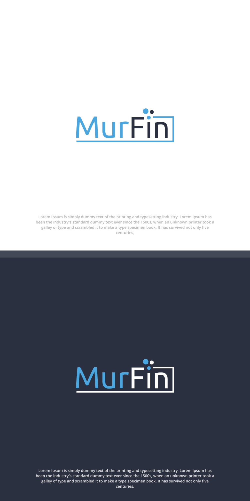 Logo Design by MX LogoArt for MurFin | Design #32334059