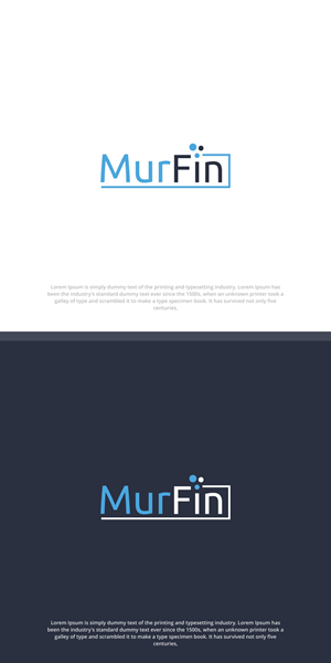 Logo Design by MX LogoArt for MurFin | Design: #32334059