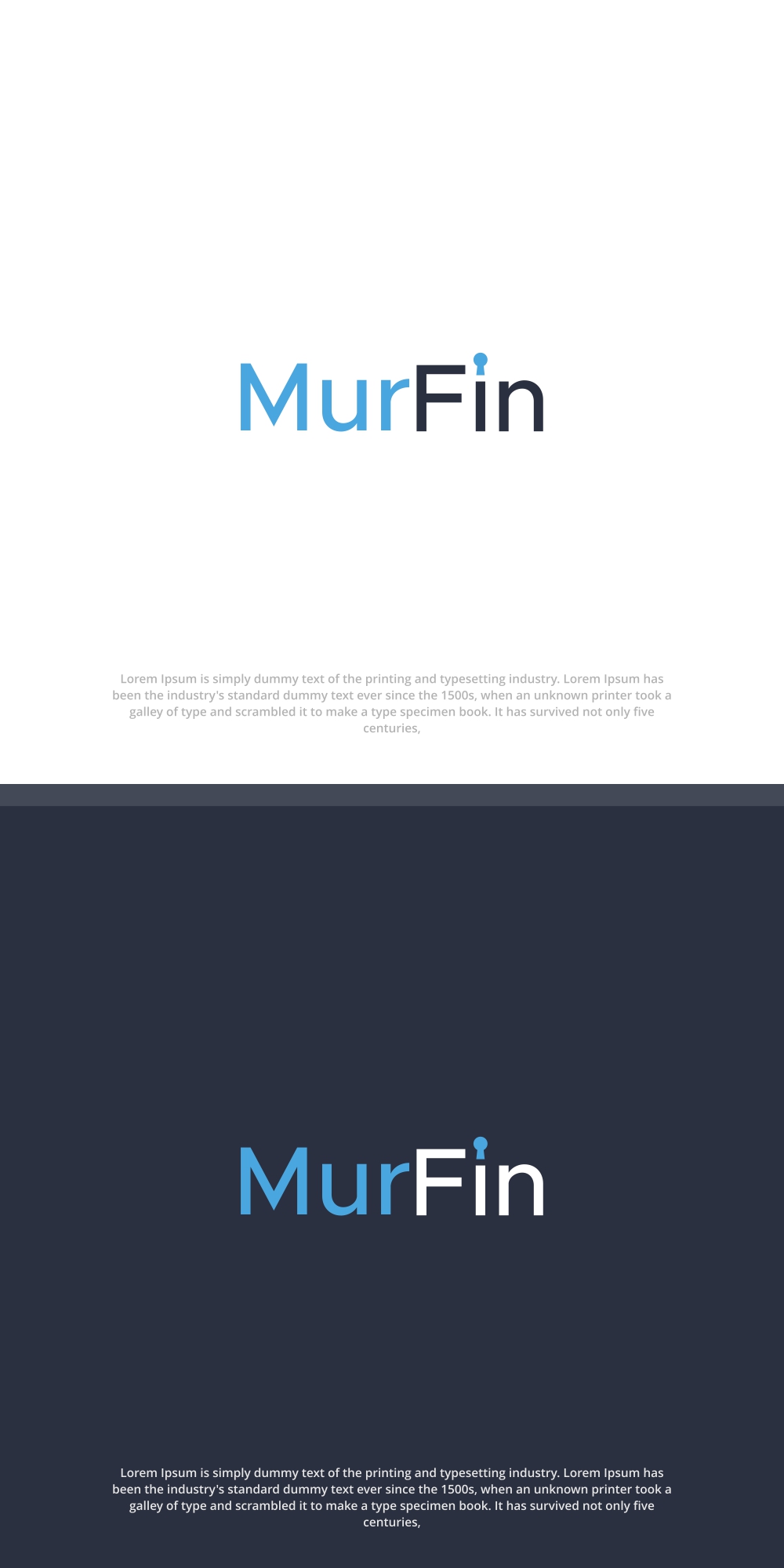 Logo Design by MX LogoArt for MurFin | Design #32334061