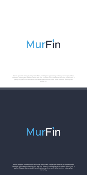 Logo Design by MX LogoArt for MurFin | Design: #32334061