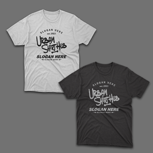 T-shirt Design by V FOUR DESIGN