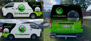 Car Wrap Design by Kira Graphics for this project | Design: #32340104