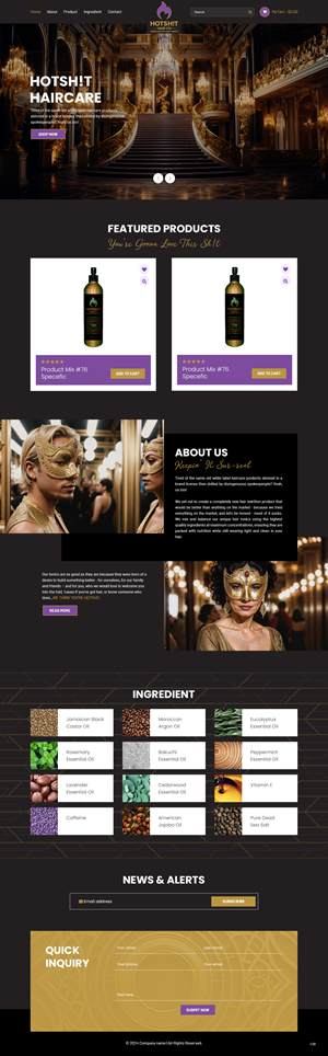 Web Design by pb for this project | Design: #32344890