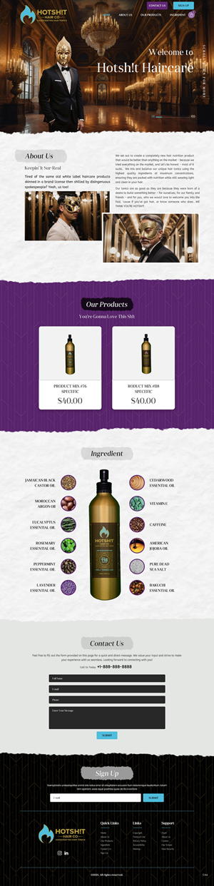 Web Design by pb for this project | Design: #32344891