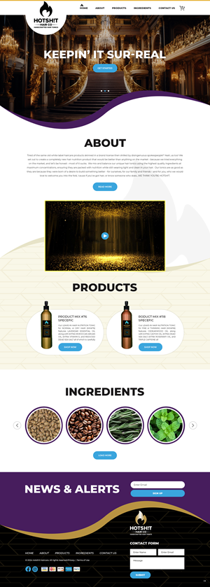 Web Design by pb for this project | Design: #32344892