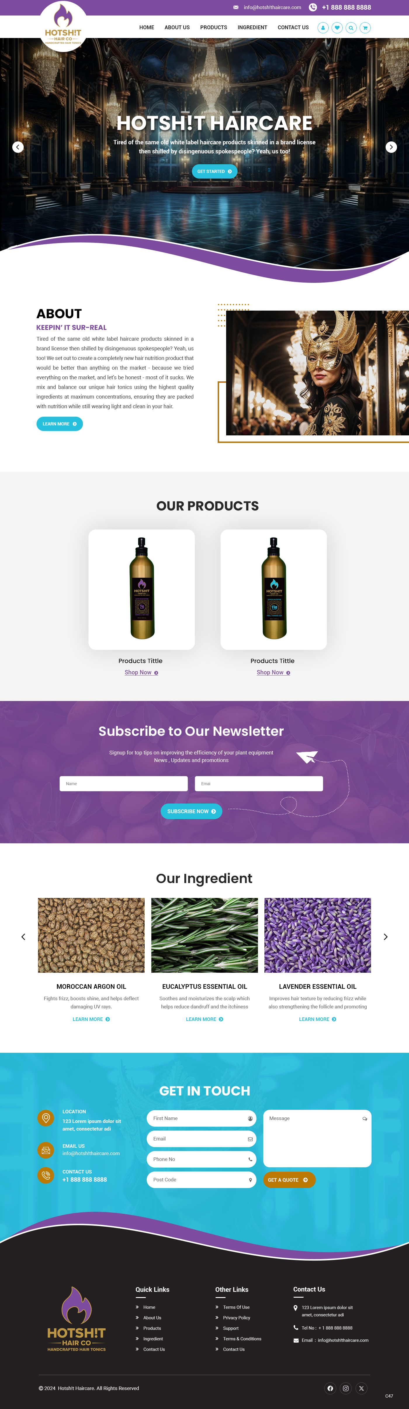 Web Design by pb for this project | Design #32344893