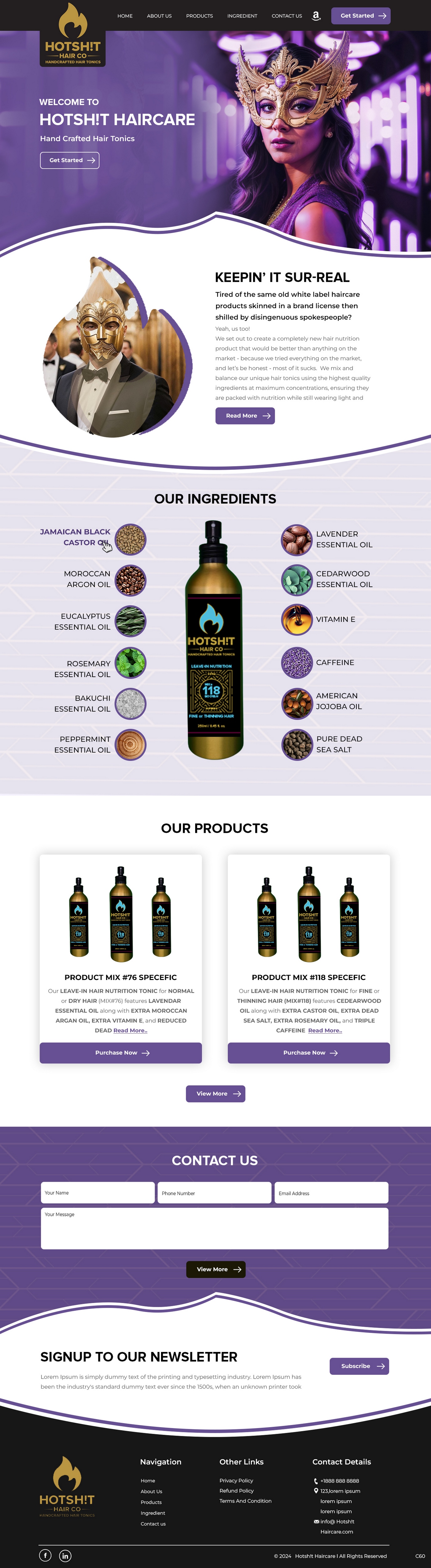 Web Design by pb for this project | Design #32344897