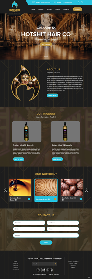 Web Design by pb for this project | Design: #32344898