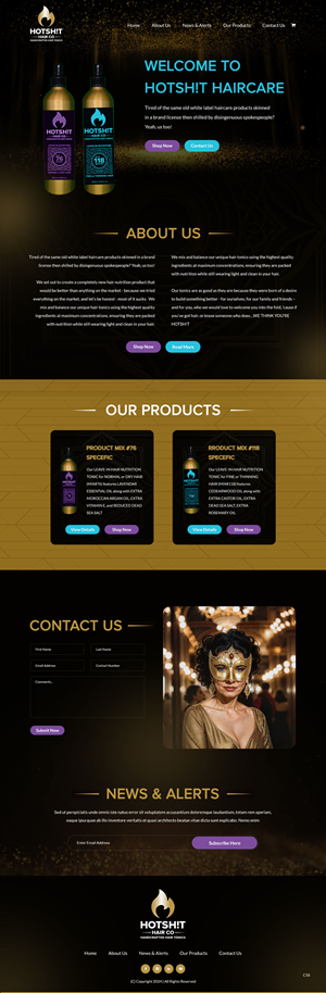 Web Design by pb for this project | Design: #32344899