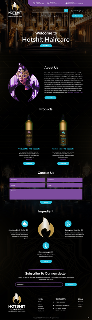 Web Design by pb for this project | Design: #32344901