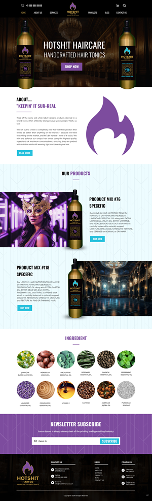 Web Design by pb for this project | Design: #32344902