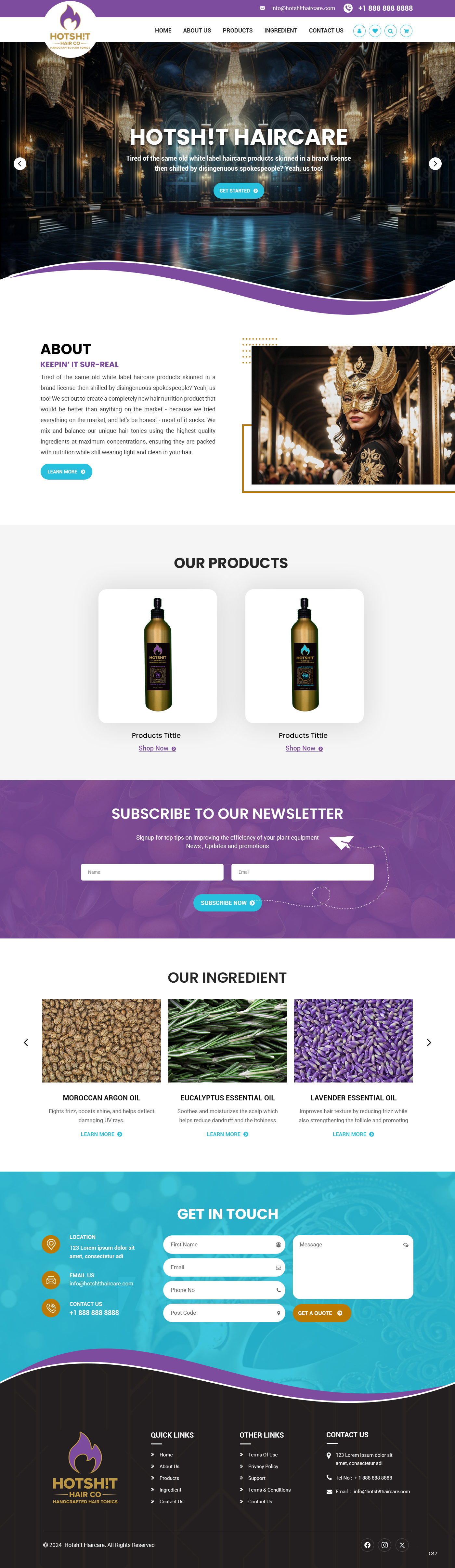 Web Design by pb for this project | Design #32351885