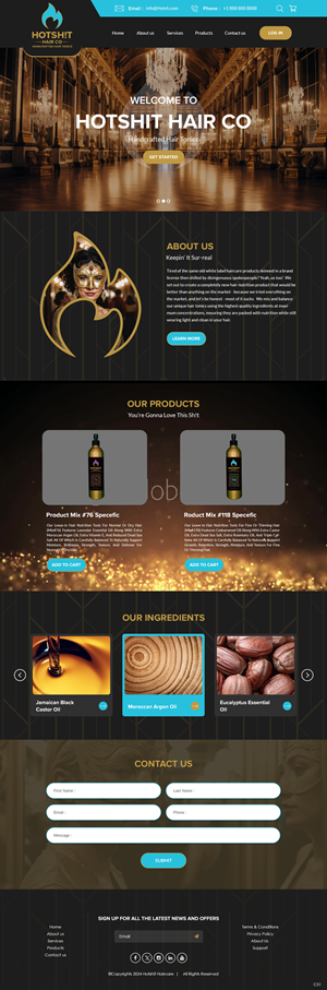 Web Design by pb for this project | Design: #32351886