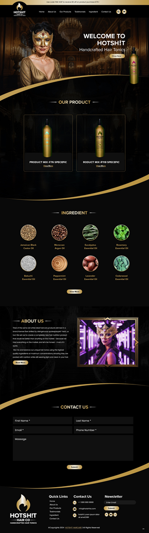 Web Design by pb for this project | Design: #32351888