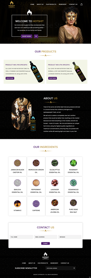 Web Design by pb for this project | Design: #32351897