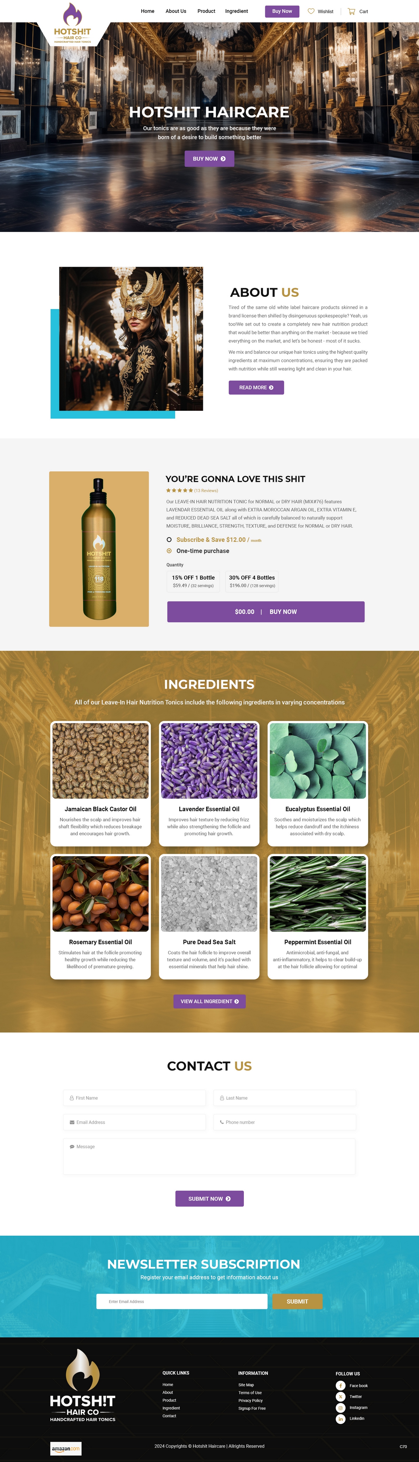 Web Design by pb for this project | Design #32351898