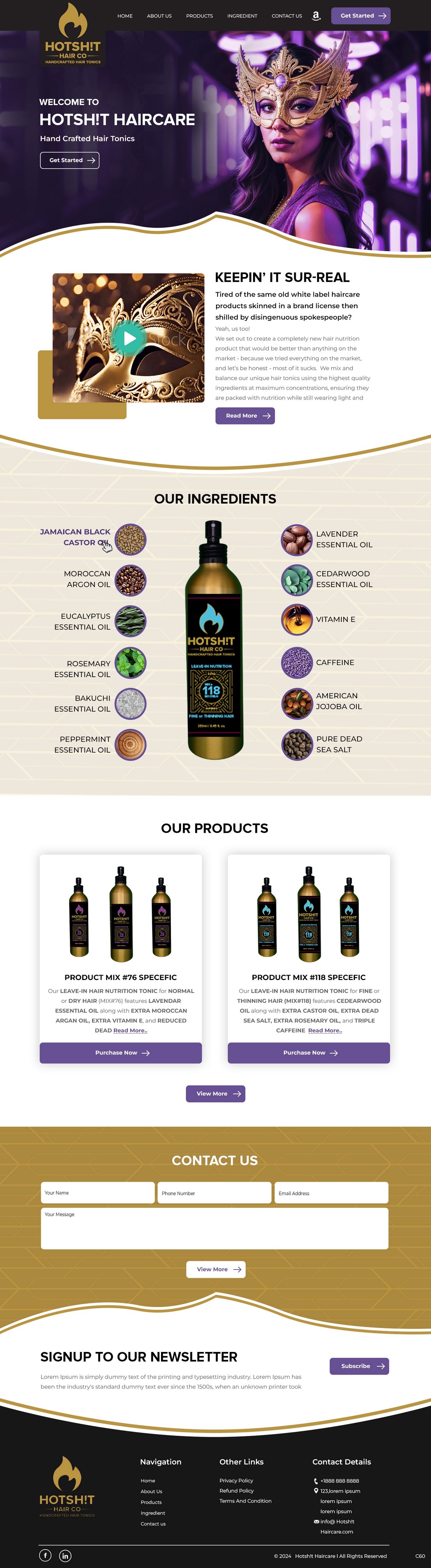 Web Design by pb for this project | Design #32351899