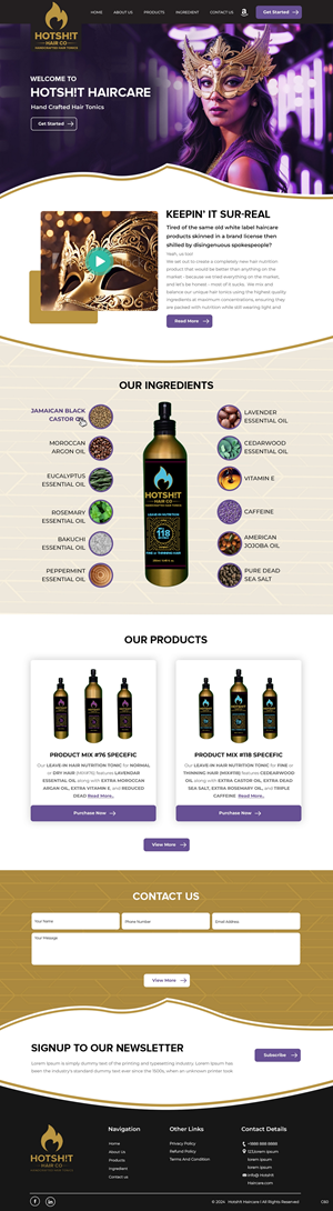 Web Design by pb for this project | Design: #32351899