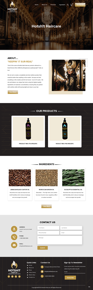 Web Design by pb for this project | Design: #32351901