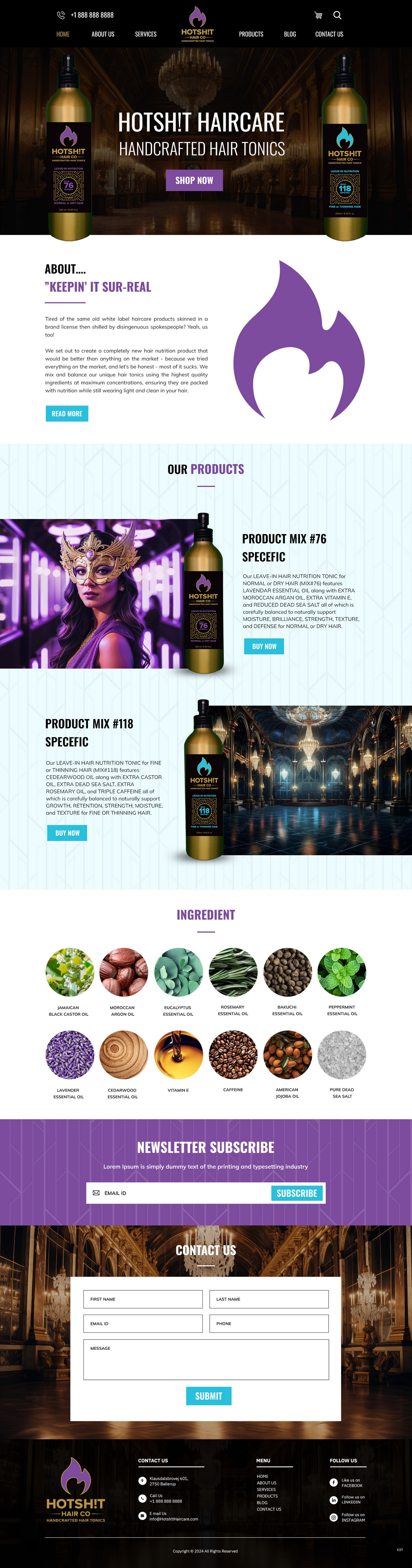 Web Design by pb for this project | Design #32351904