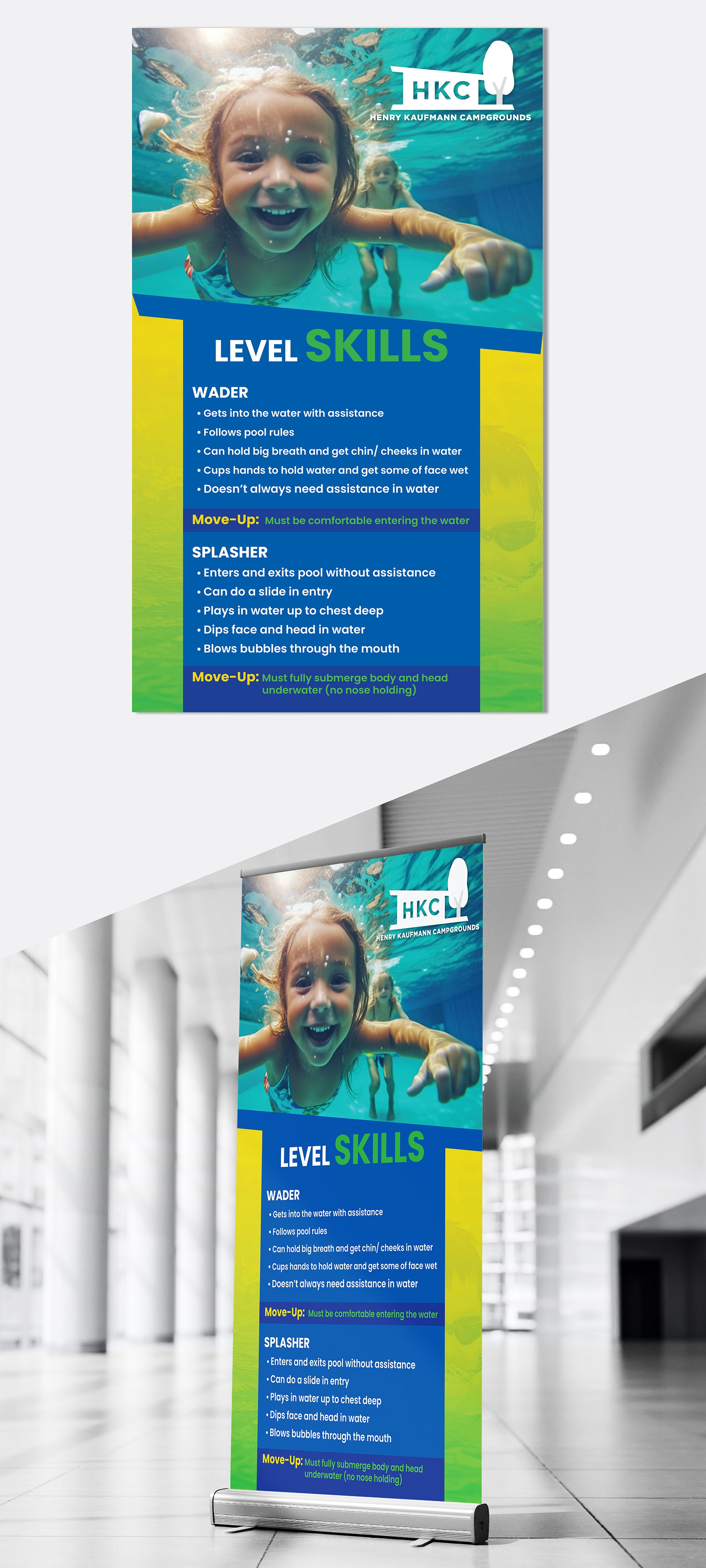 Poster Design by creativemood438 for Henry Kaufmann Campgrounds | Design #32350871