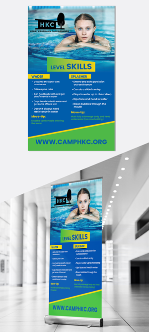 Design de Poster par creativemood438 pour Henry Kaufmann Campgrounds | Design : #32350872