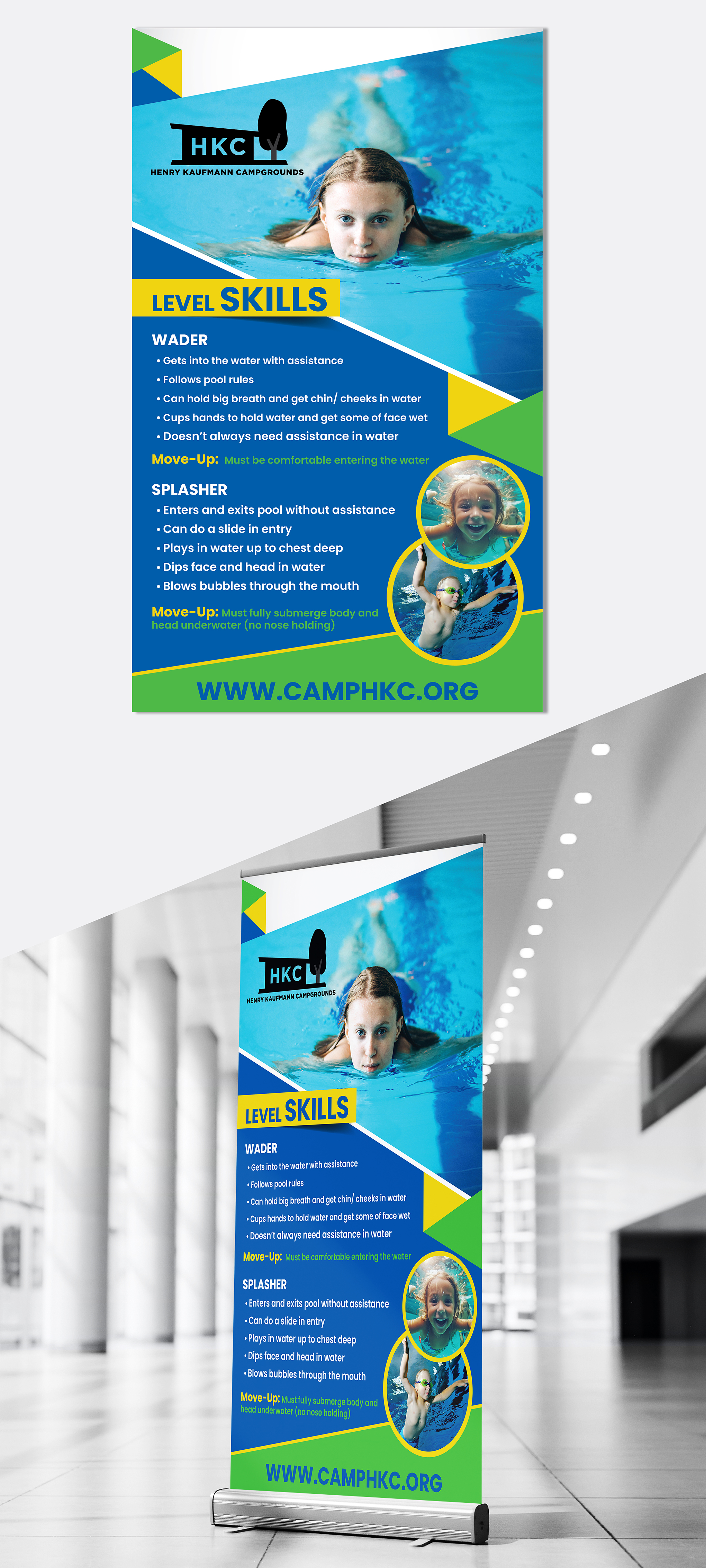 Poster Design by creativemood438 for Henry Kaufmann Campgrounds | Design #32350873