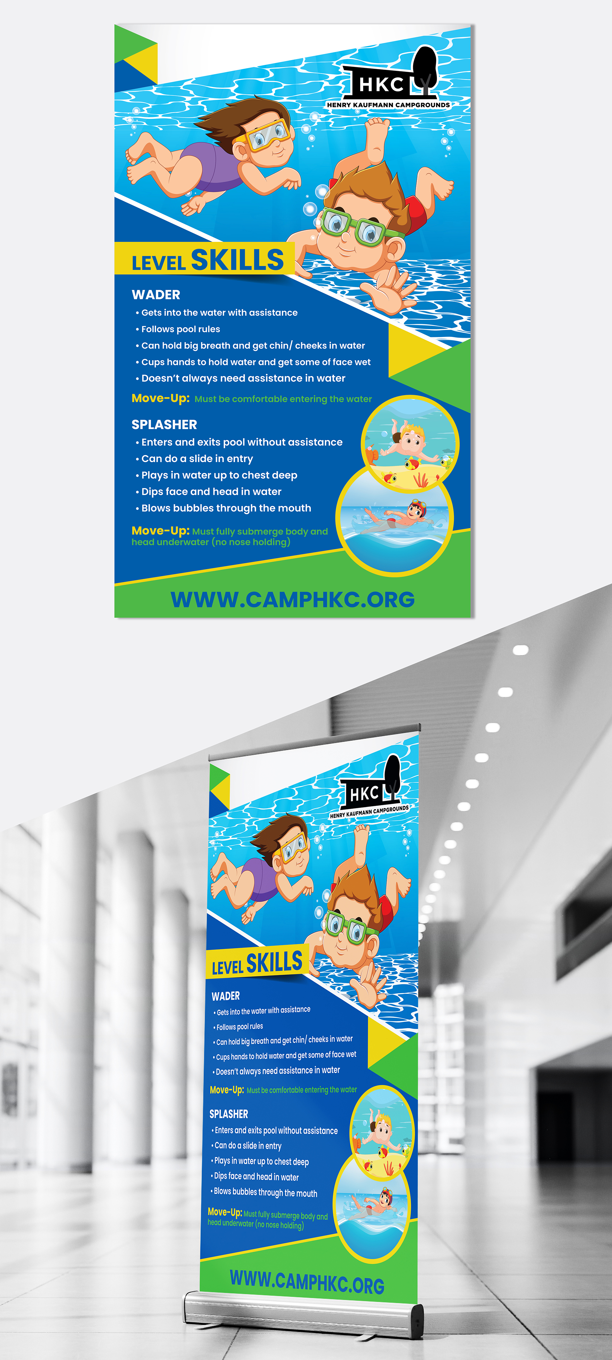 Poster Design by creativemood438 for Henry Kaufmann Campgrounds | Design #32357637