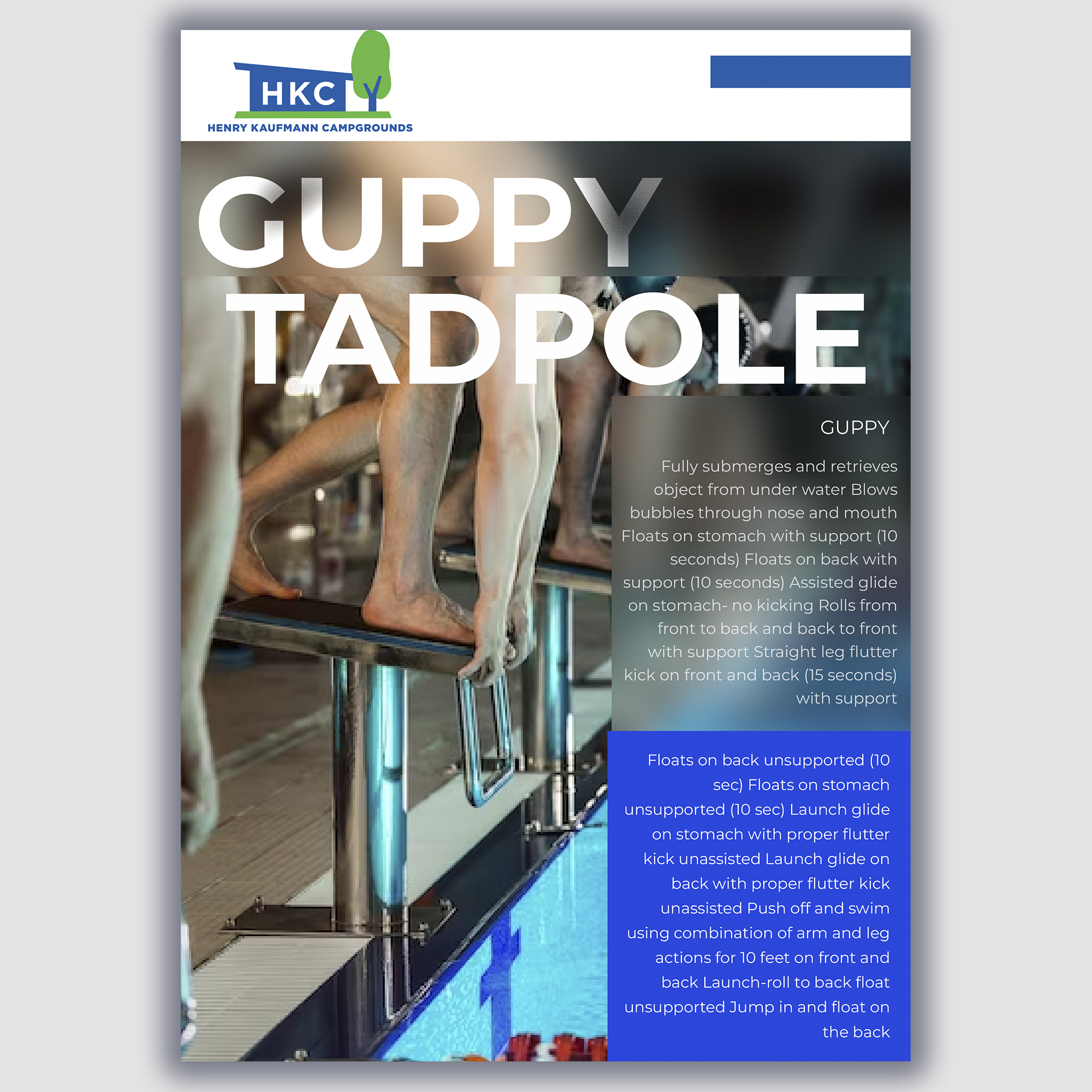 Poster Design by Desire Design Solutions for Henry Kaufmann Campgrounds | Design #32368796