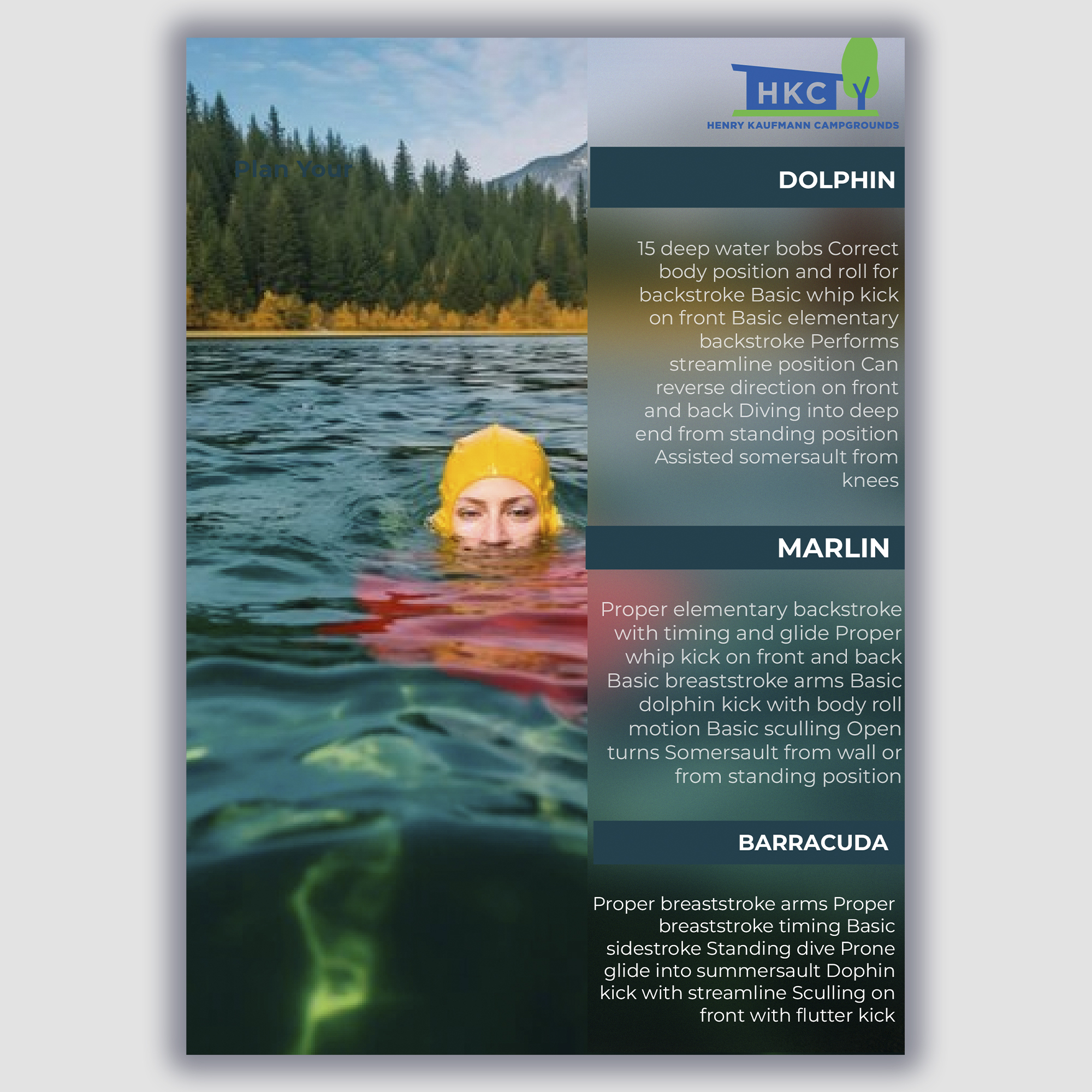 Poster Design by Desire Design Solutions for Henry Kaufmann Campgrounds | Design #32368804