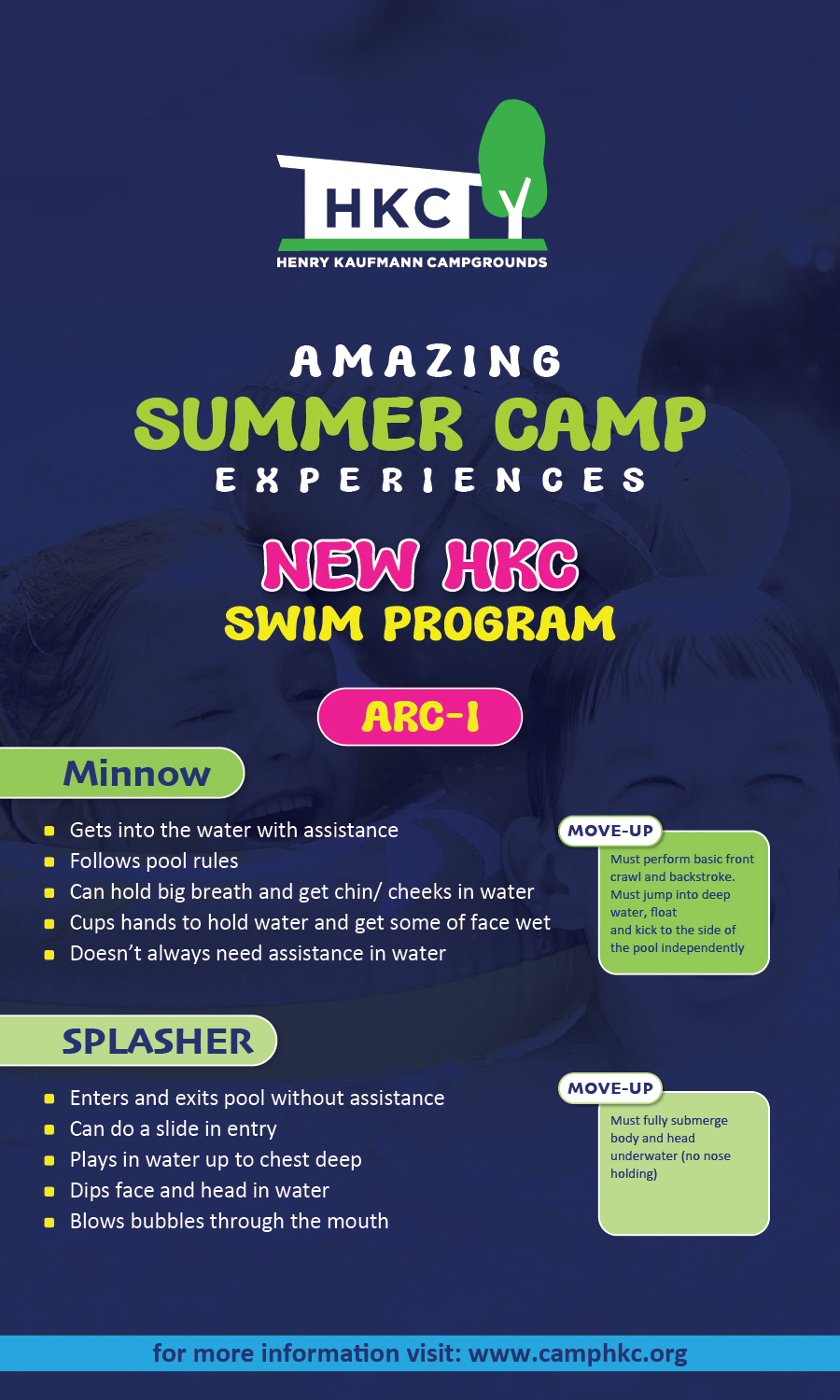 Poster Design by Coneagles for Henry Kaufmann Campgrounds | Design #32372257