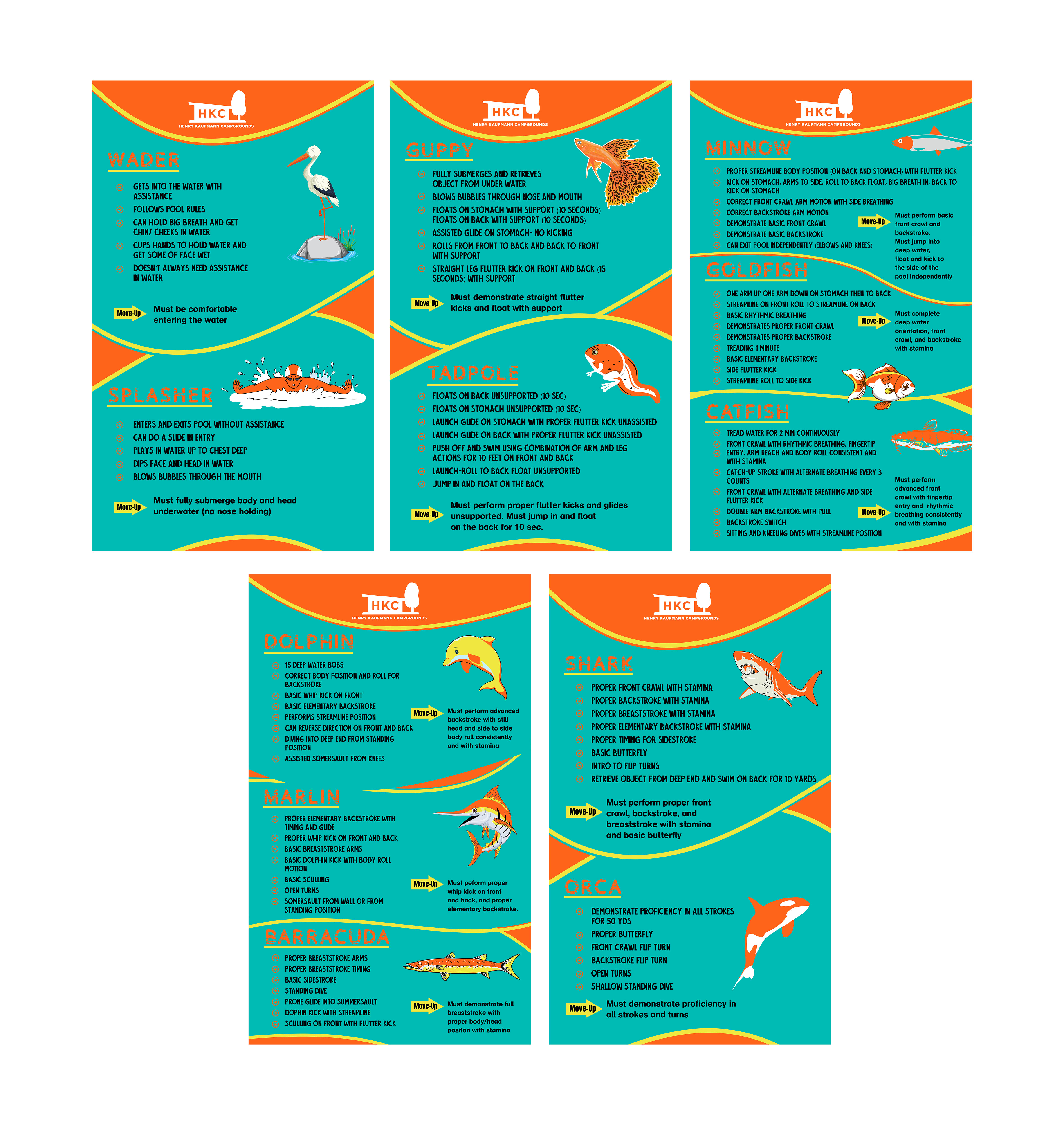 Poster Design by Fine Graphics House for Henry Kaufmann Campgrounds | Design #32352838