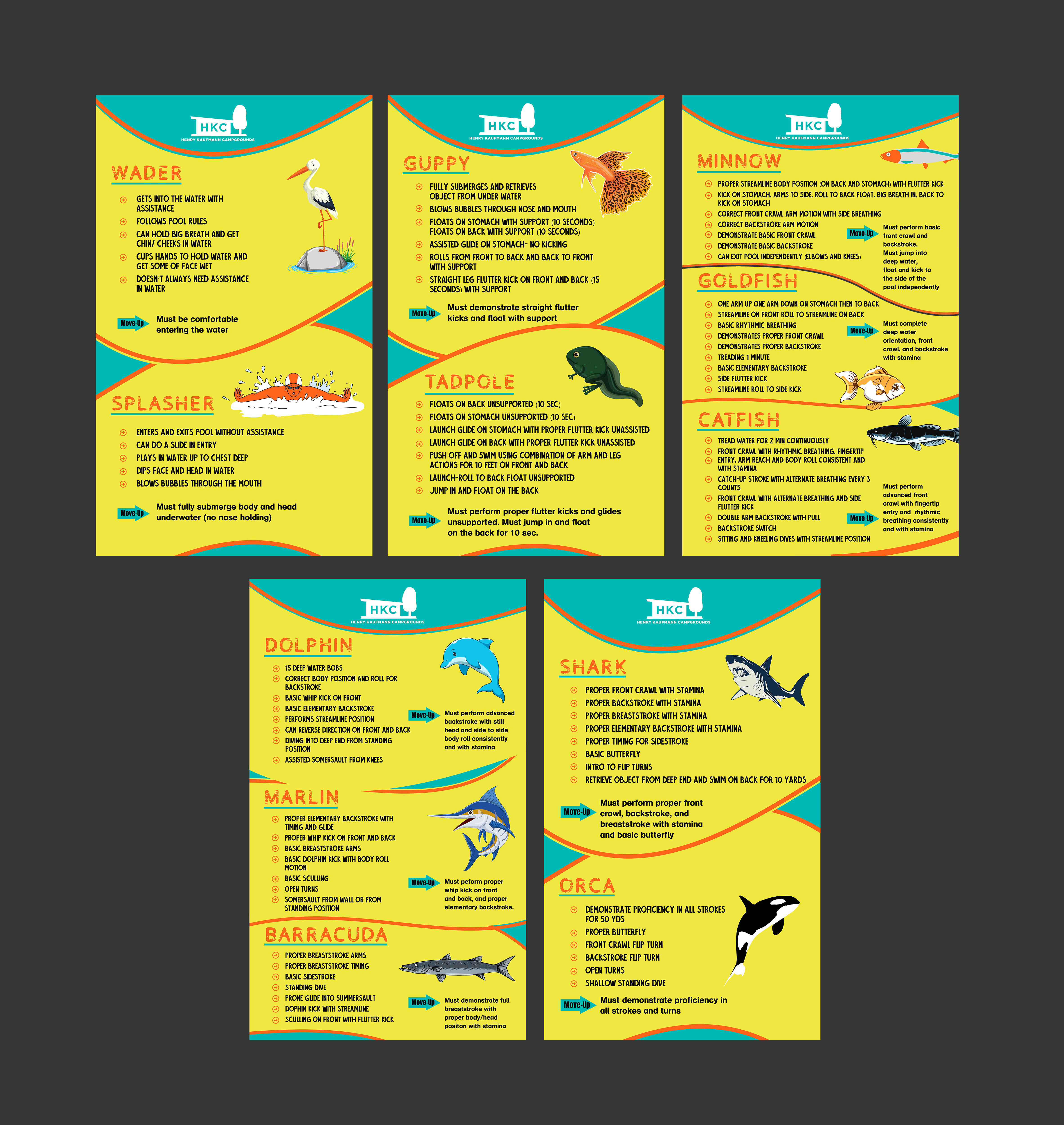 Poster Design by Fine Graphics House for Henry Kaufmann Campgrounds | Design #32352964