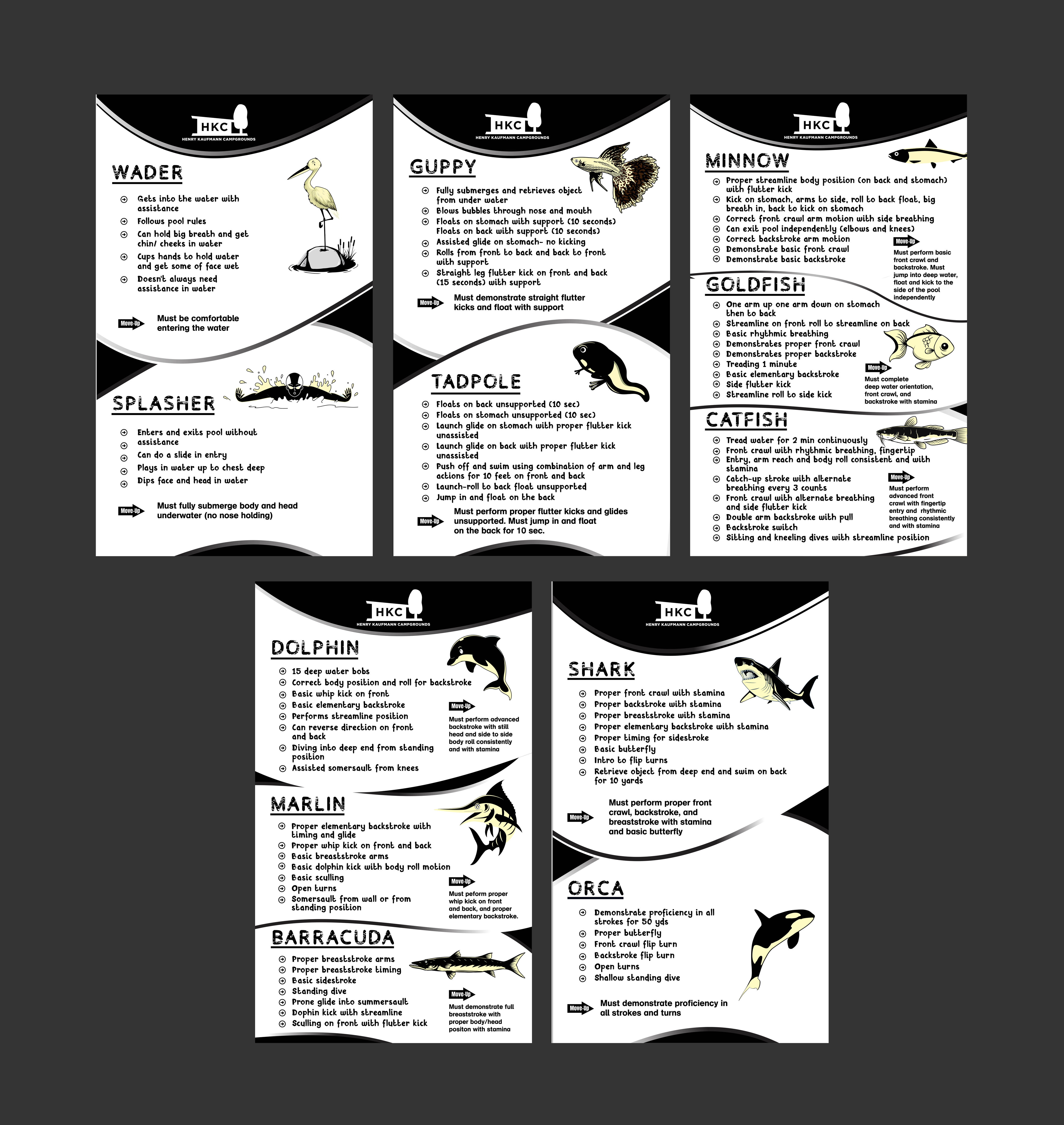 Poster Design by Fine Graphics House for Henry Kaufmann Campgrounds | Design #32496938