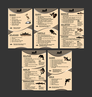 Poster Design by Fine Graphics House for Henry Kaufmann Campgrounds | Design: #32497539