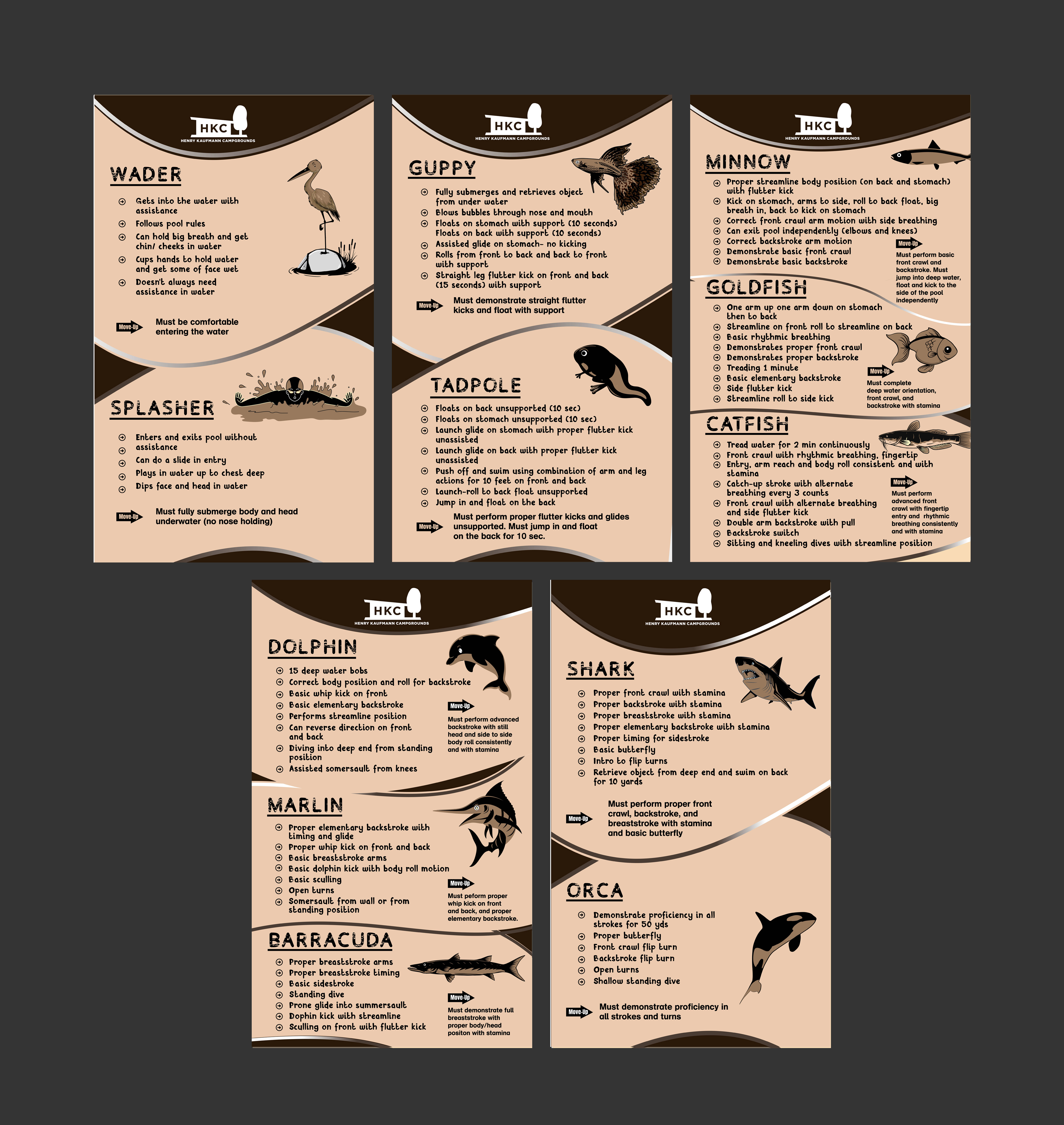 Poster Design by Fine Graphics House for Henry Kaufmann Campgrounds | Design #32497573