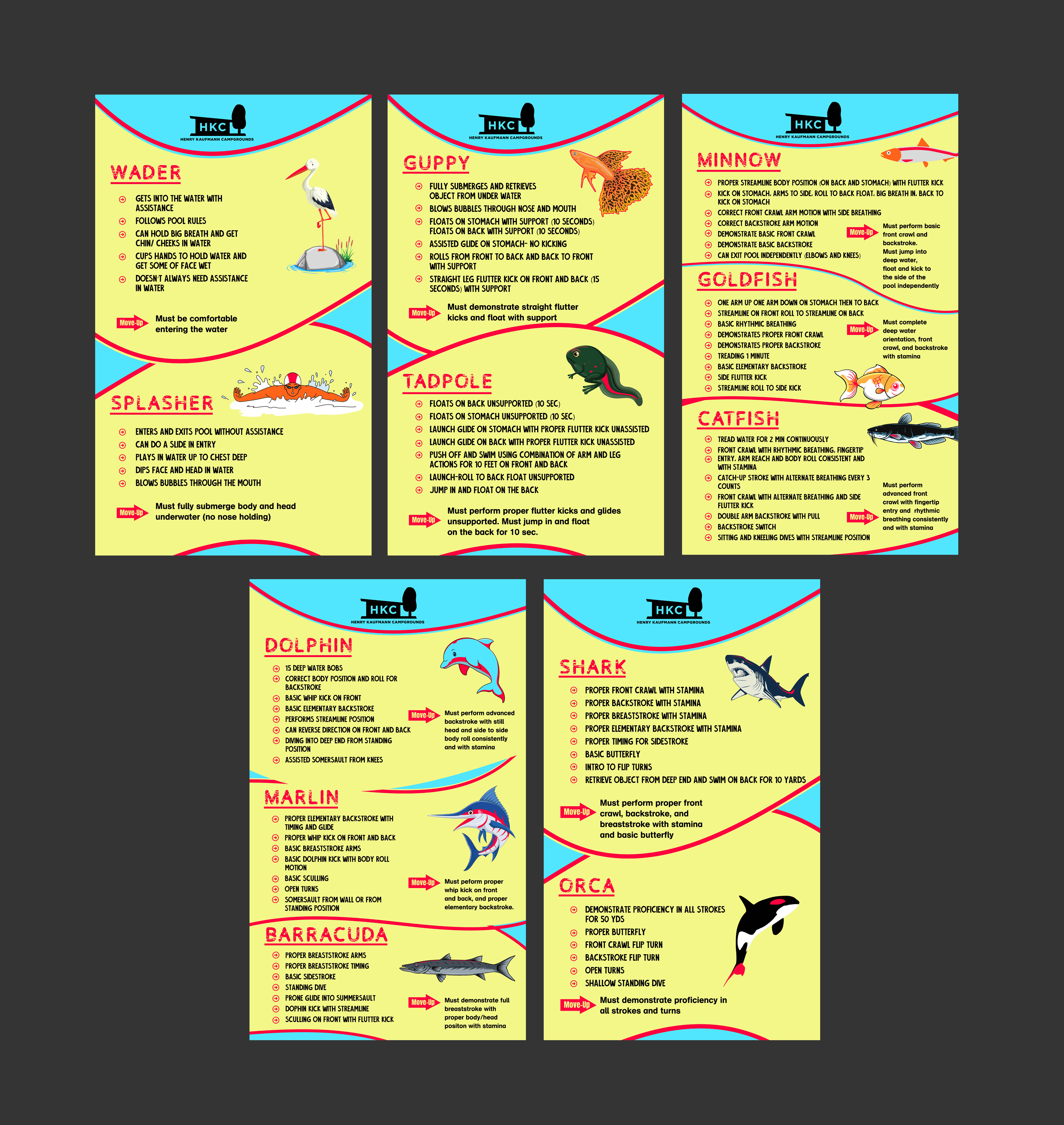 Diseño de Póster por Fine Graphics House para Henry Kaufmann Campgrounds | Diseño #32500644