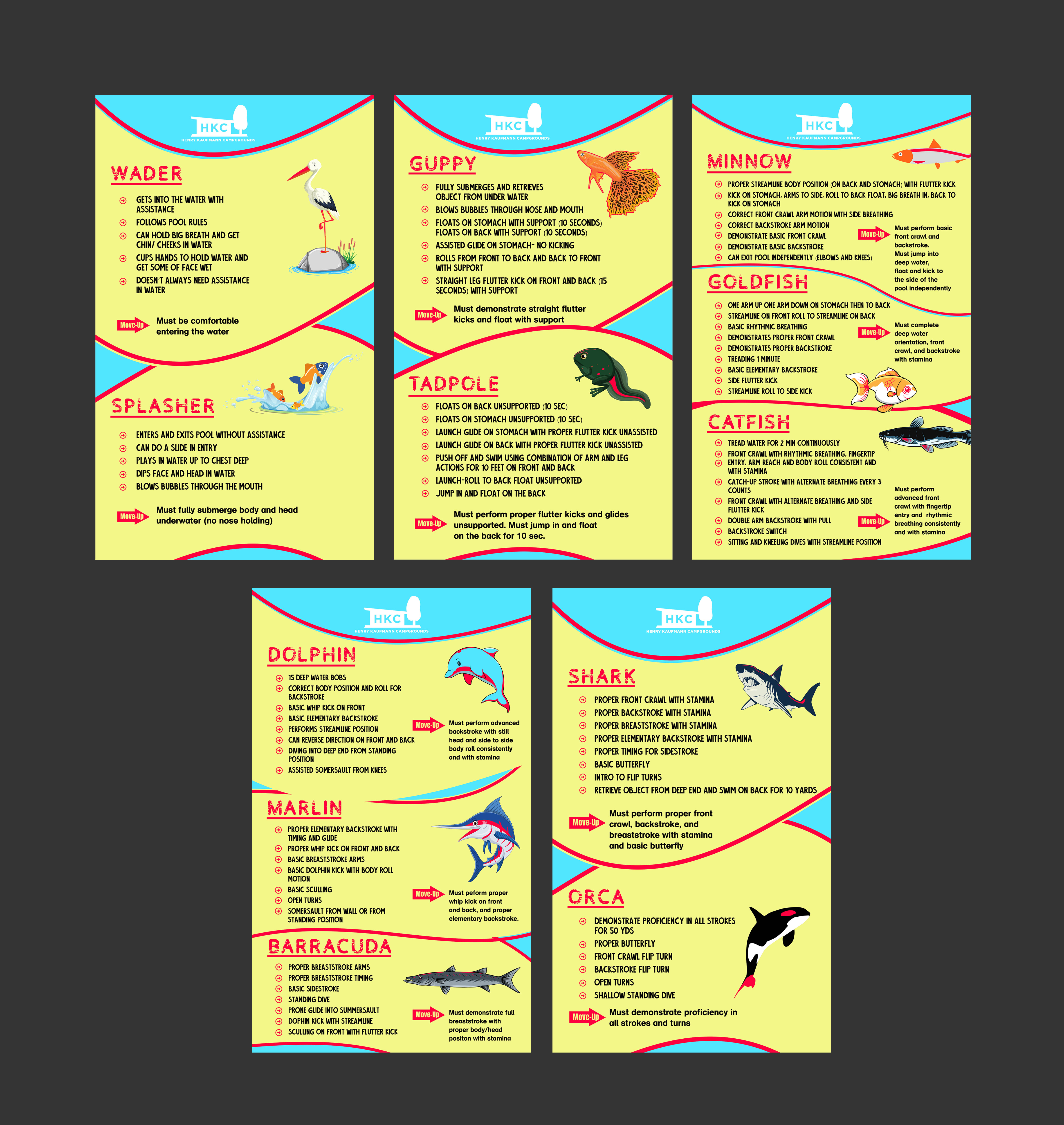 Poster Design by Fine Graphics House for Henry Kaufmann Campgrounds | Design #32505084