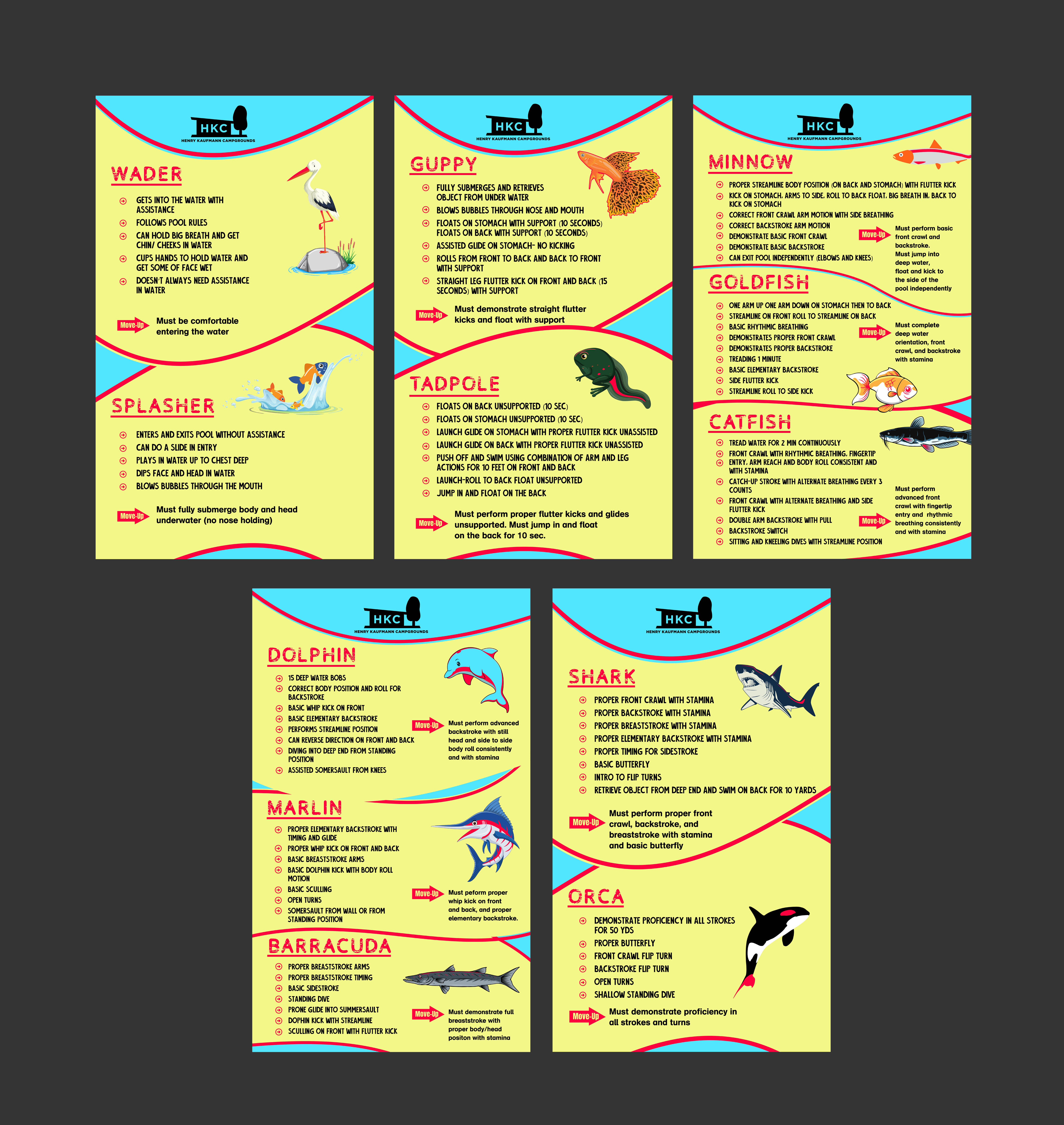 Diseño de Póster por Fine Graphics House para Henry Kaufmann Campgrounds | Diseño #32508173