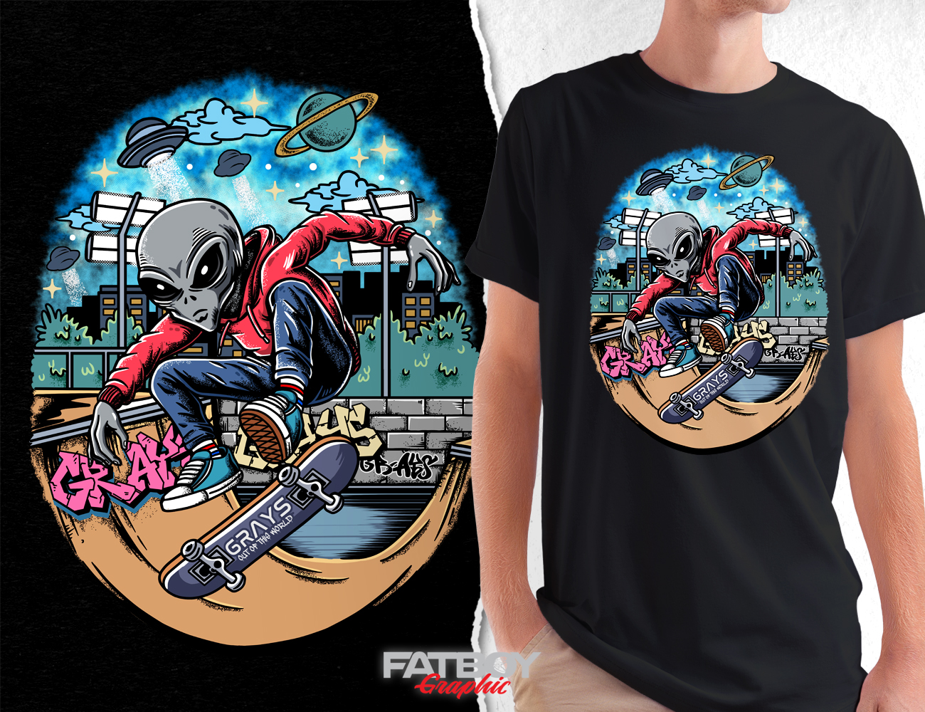 T-shirt Design by Fatboy Graphic for this project | Design #32334718