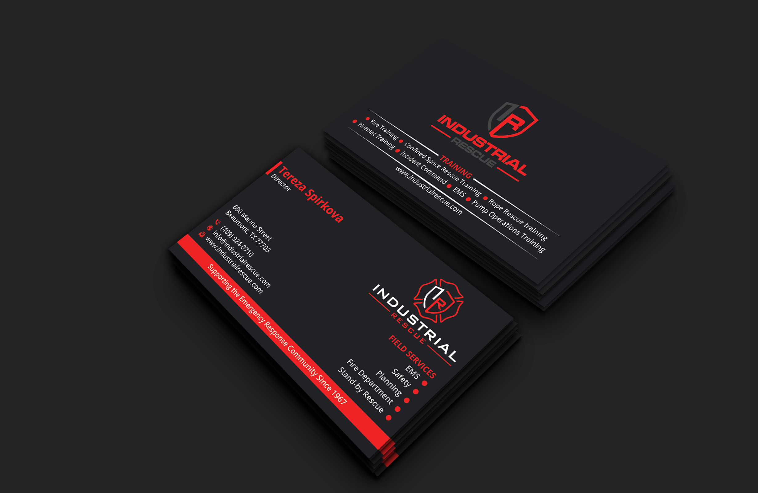 Diseño de Tarjeta de Presentación por DesignerShahadat para este proyecto | Diseño #32342236