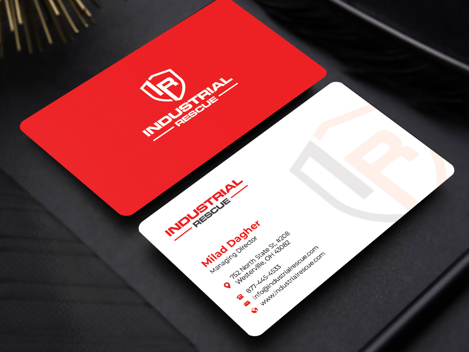 Business Card Design by Innovative Graphix for this project | Design #32332864