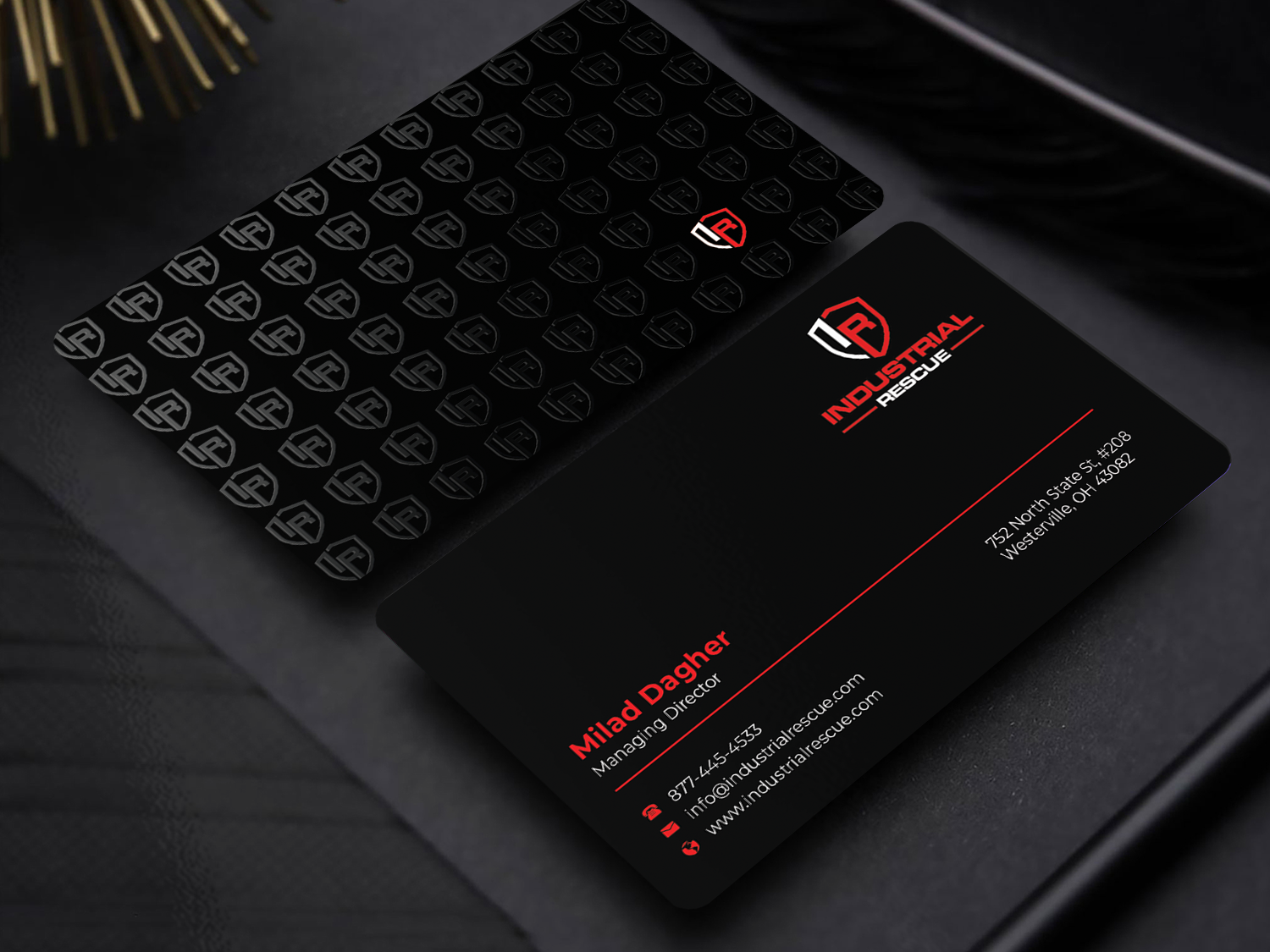 Business Card Design by Innovative Graphix for this project | Design #32336789