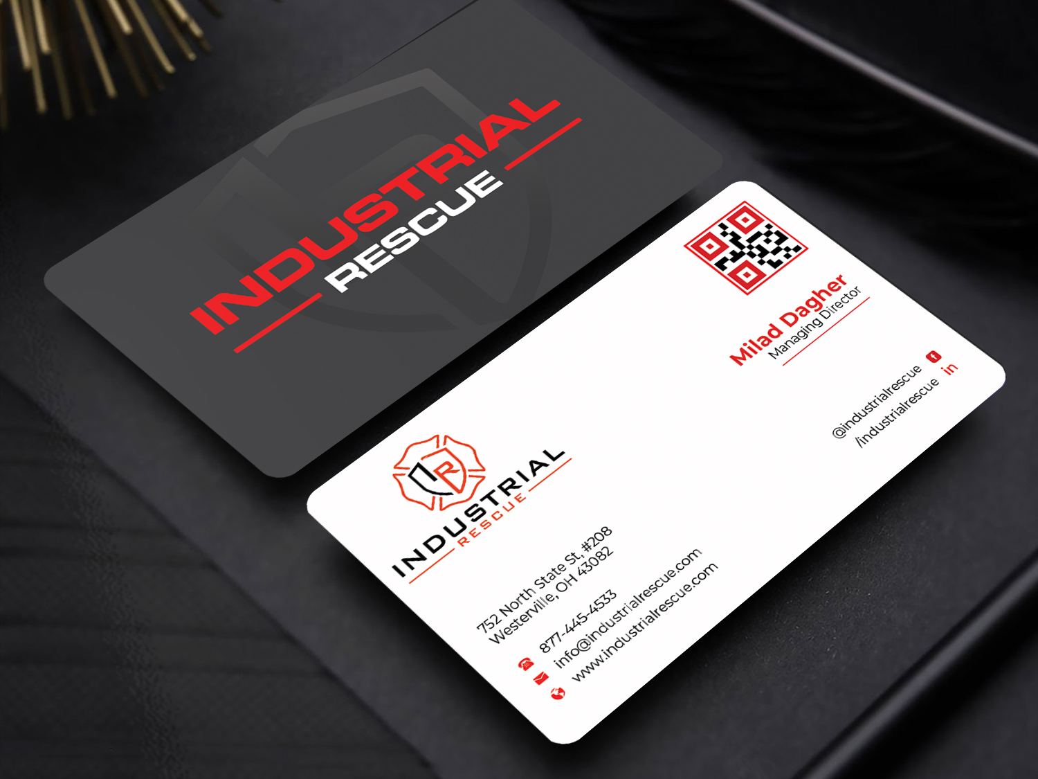 Business Card Design by Innovative Graphix for this project | Design #32361562