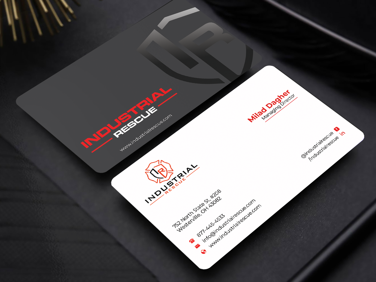 Business Card Design by Innovative Graphix for this project | Design #32369402