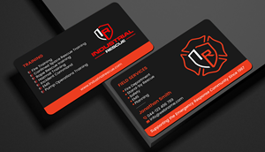 Business Card Design by Creations Box 2015 for this project | Design: #32343176