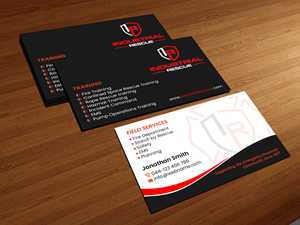 Business Card Design by Creations Box 2015 for this project | Design: #32348658
