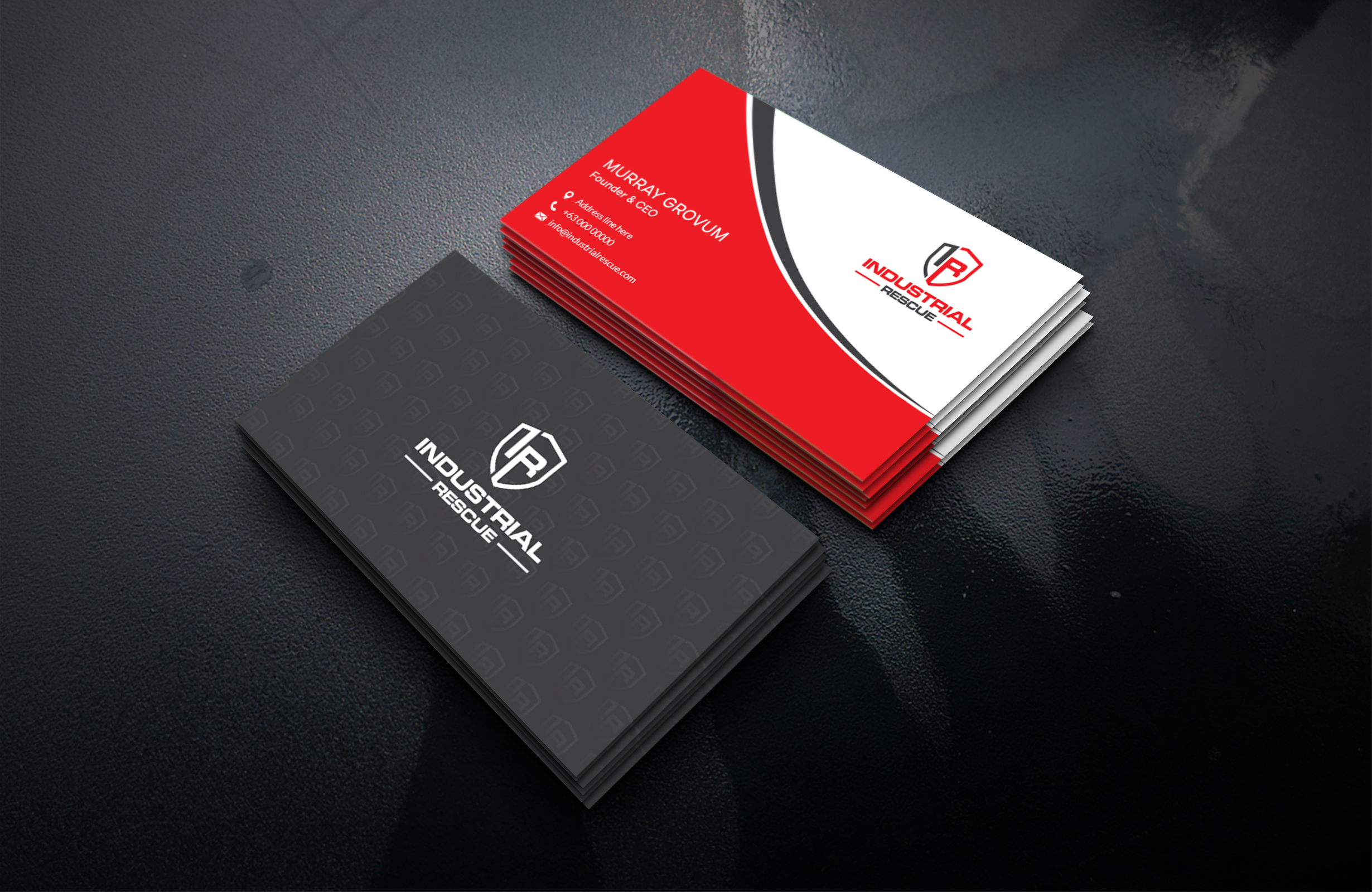Business Card Design by 3Guys for this project | Design #32352987